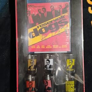 Reservoir Dogs Shot Glass Set - Multicolor